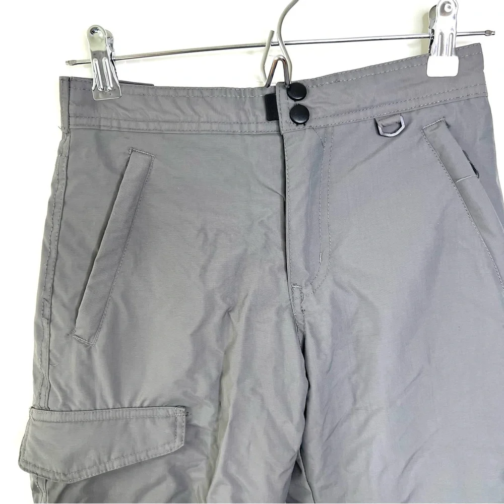 Slalom Ski Snow Pants Grey Size M